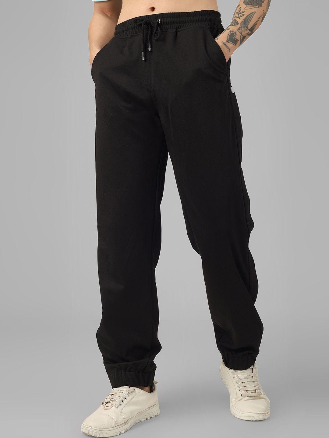 wearduds men mid-rise relaxed fit joggers