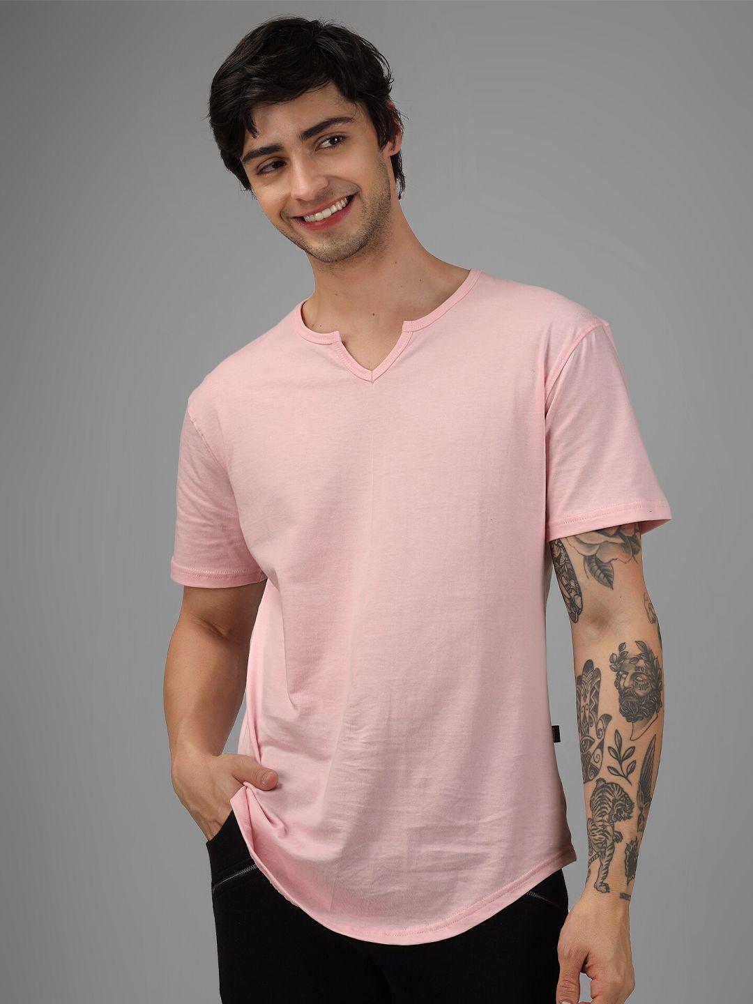 wearduds short sleeves relaxed fit v-neck t-shirt