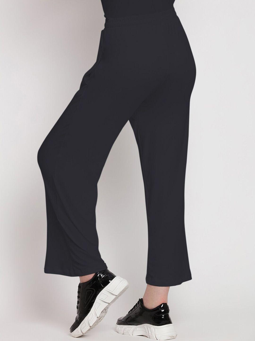 wearjukebox women high rise parallel trousers