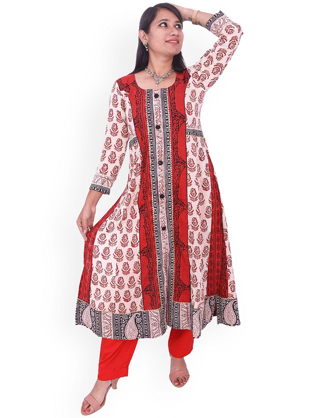 weavers saga ethnic motif kurta