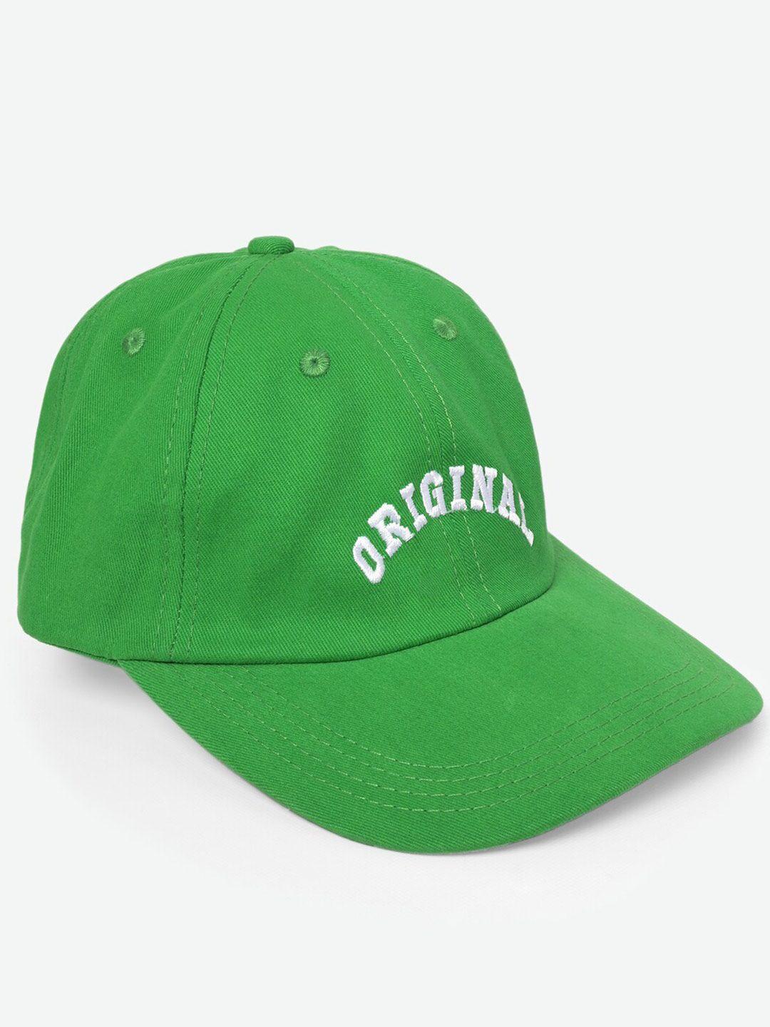 weavers villa men embroidered cotton baseball cap