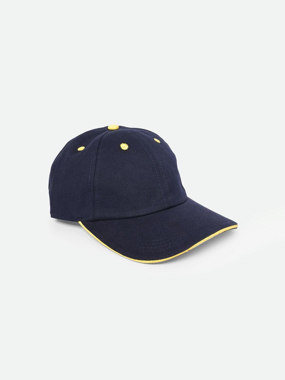 weavers villa men embroidered cotton baseball cap