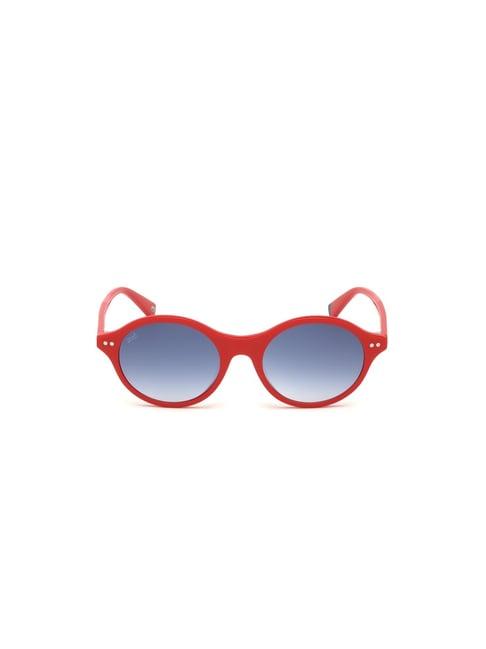 web eyewear blue butterfly sunglasses for women