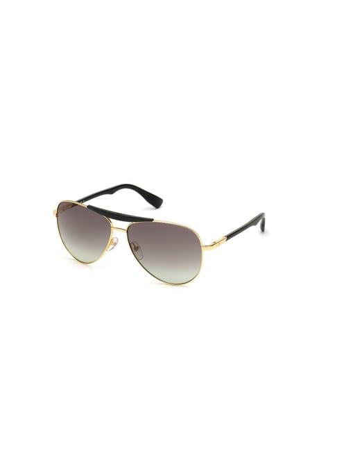 web eyewear grey oval sunglasses for men designed in italy