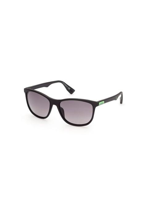 web eyewear purple oval sunglasses for men designed in italy