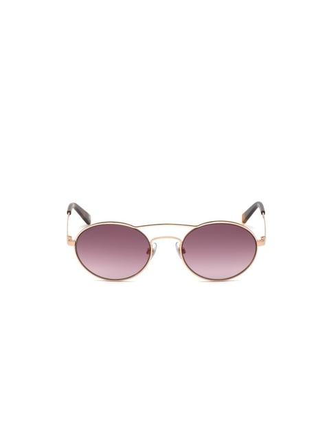 web eyewear violet cat eye unisex sunglasses