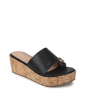 wedges heeled sandal