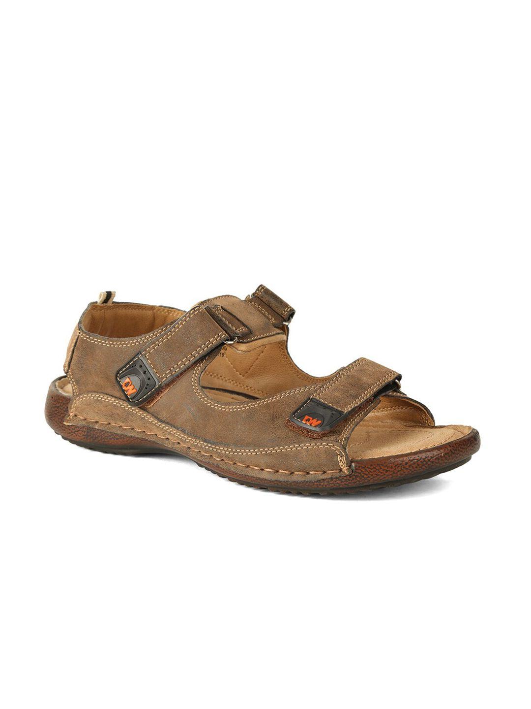 weinbrenner men brown comfort sandals