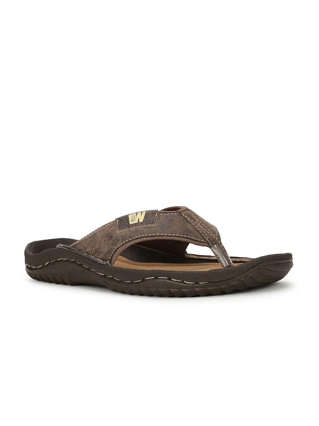 weinbrenner men brown comfort sandals