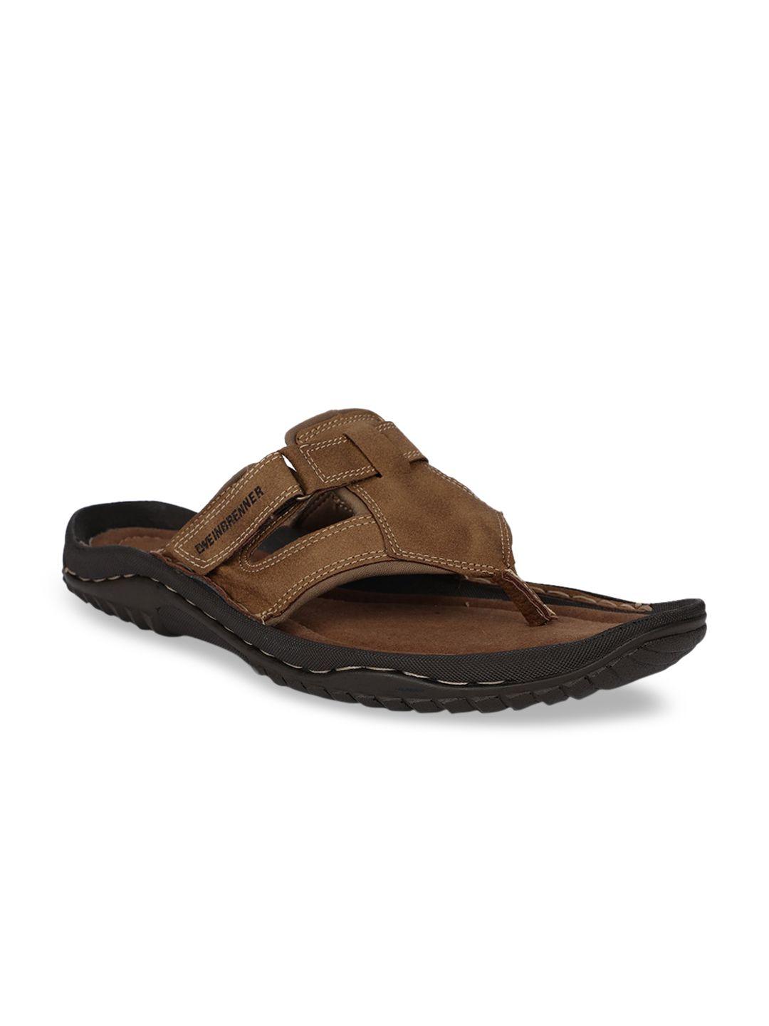 weinbrenner men brown sandals