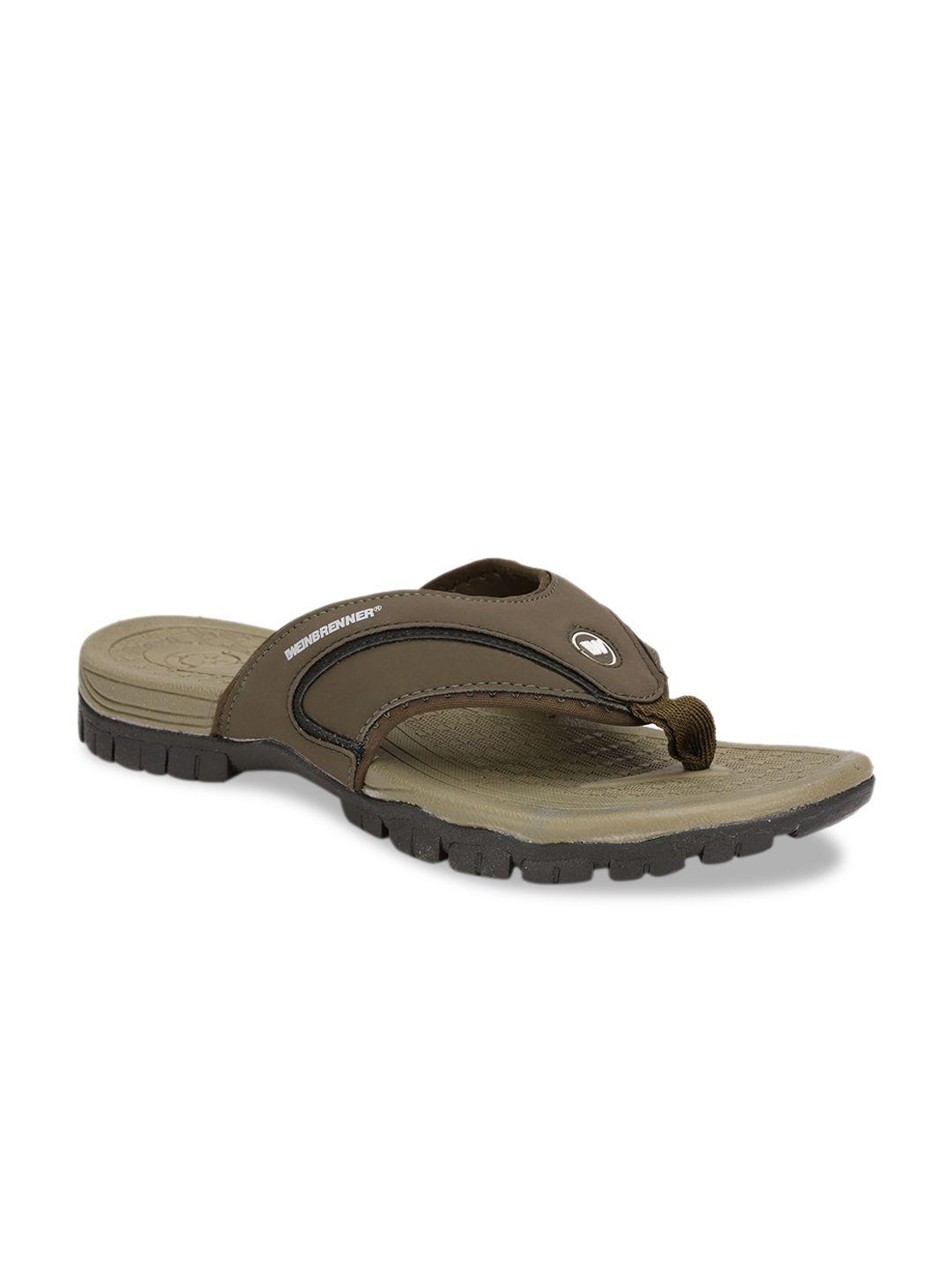 weinbrenner men brown sandals