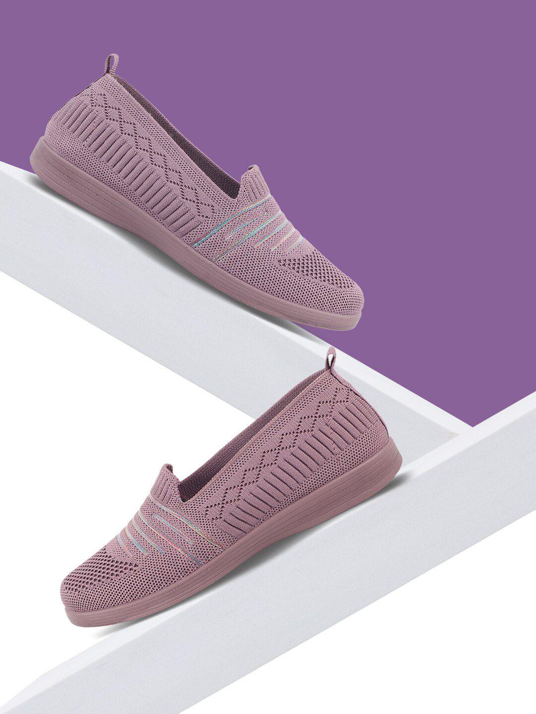 welcome women textured round toe mesh slip-on sneakers
