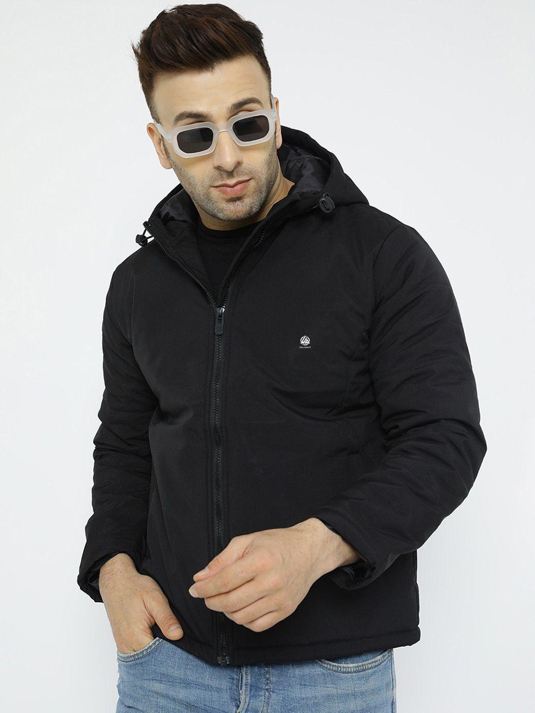 well quality hooded lightweight padded jacket