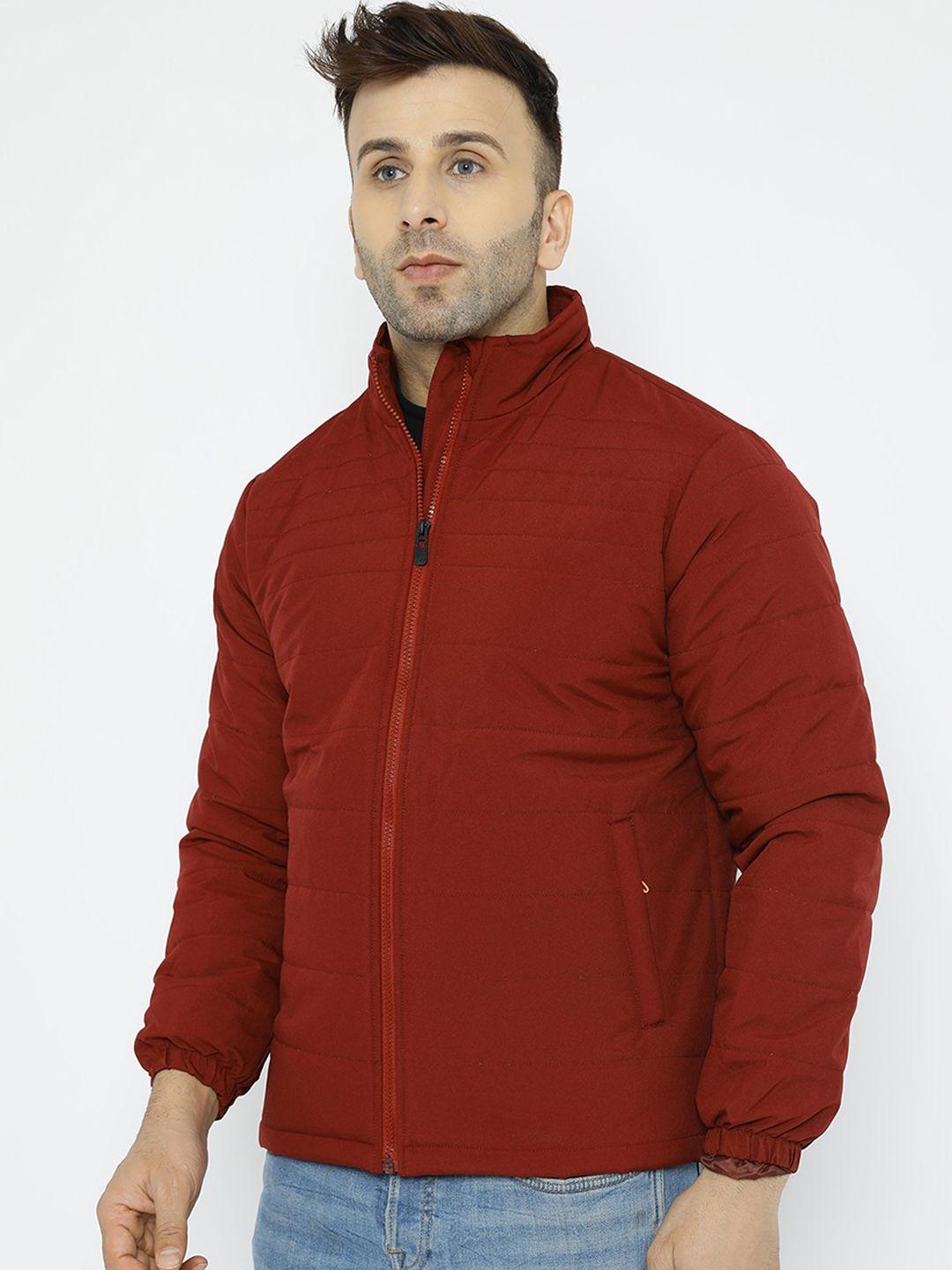 well quality mock collar lightweight dry fit puffer jacket