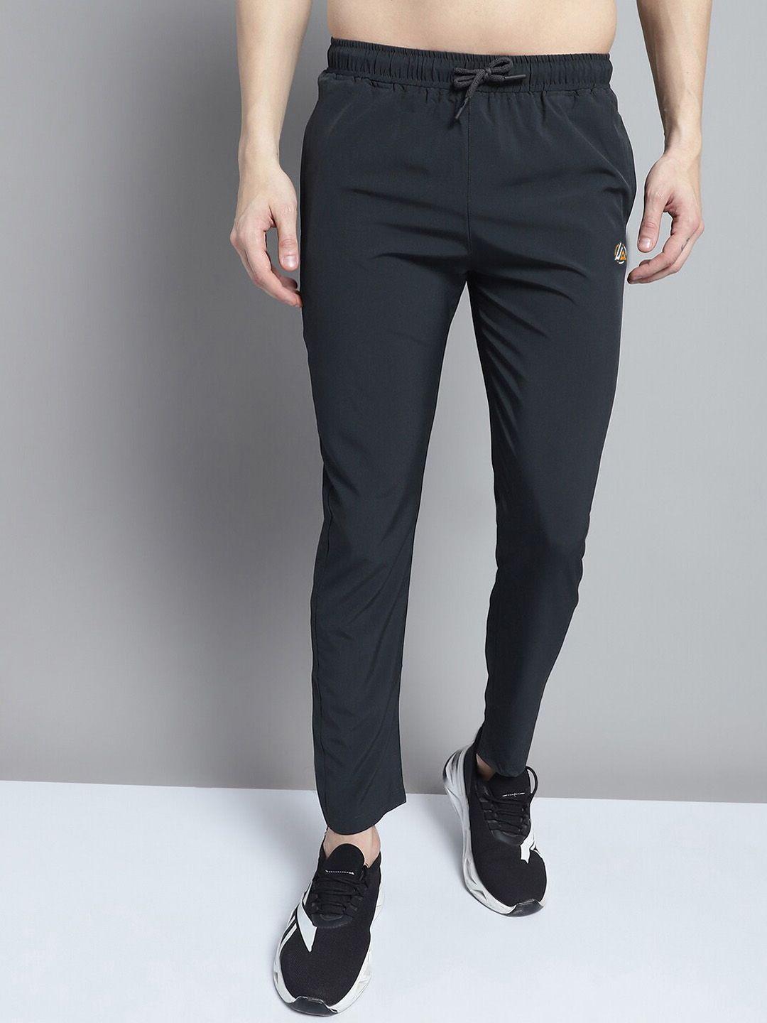 well quality men mid-rise track pants