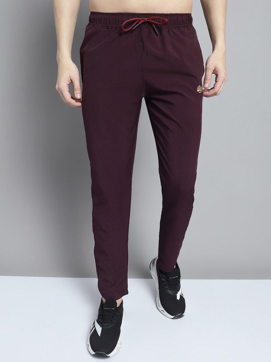 well quality men mid-rise track pants