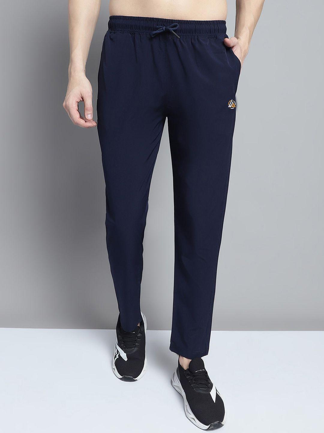 well quality men mid-rise track pants