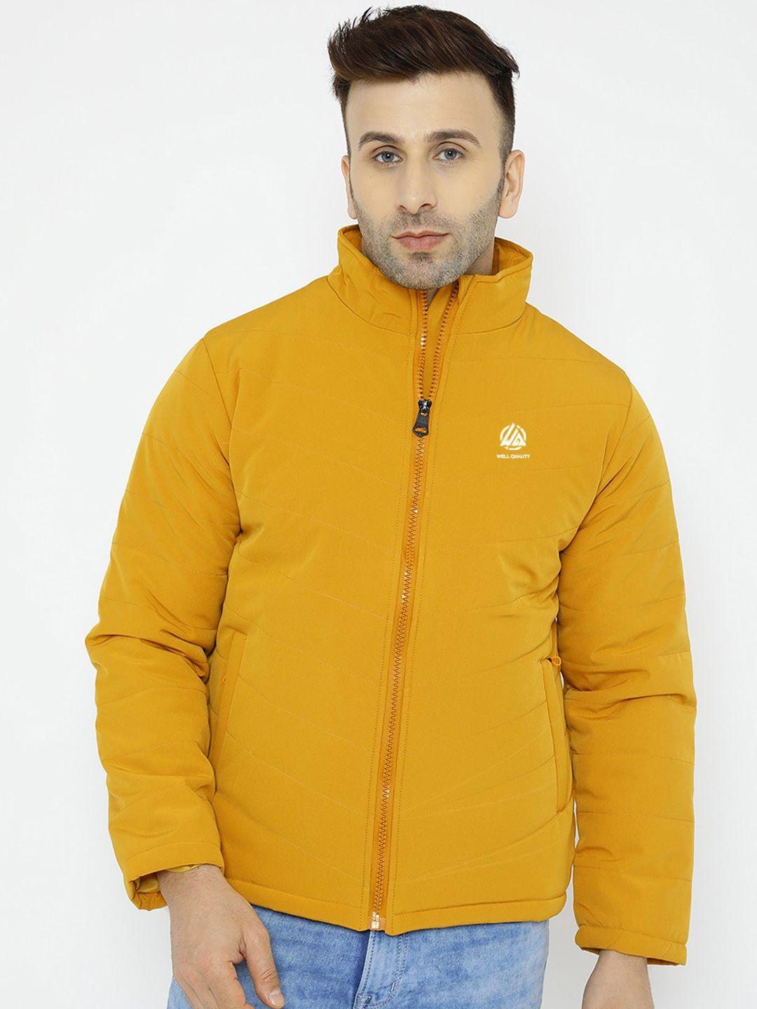 well quality mock collar dry fit lightweight padded jacket