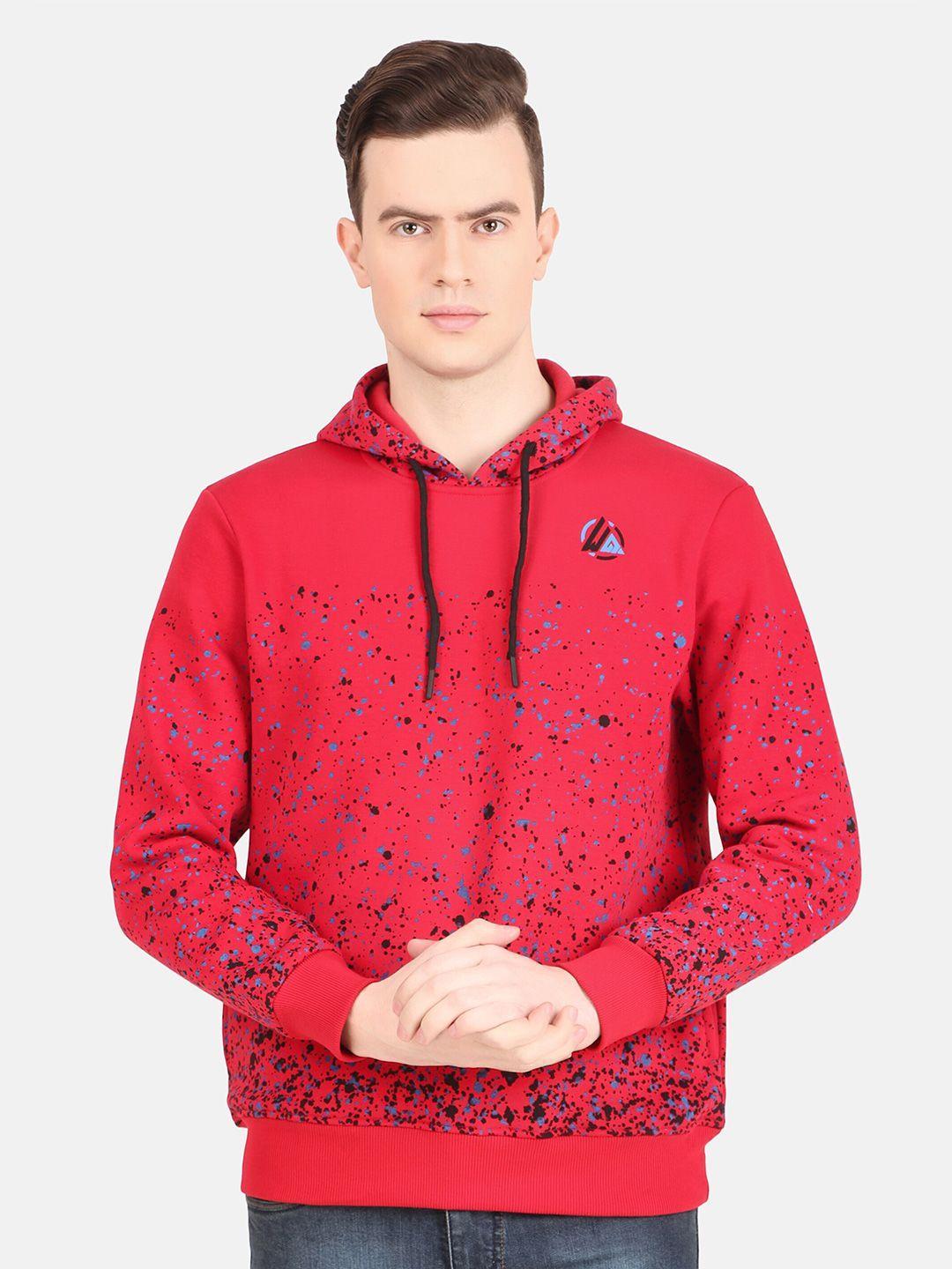 well quality printed hooded pullover