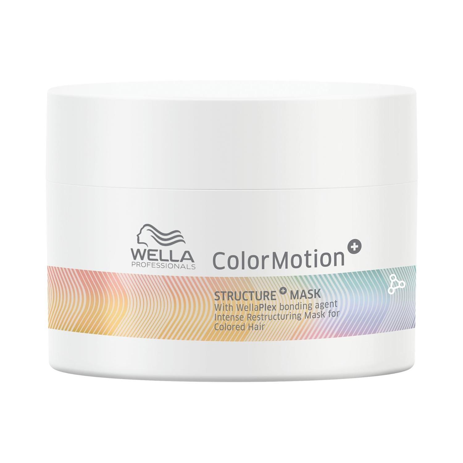 wella professionals colormotion structure mask (150ml)