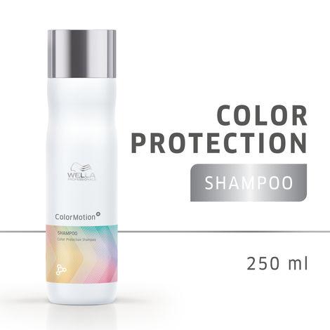 wella professionals colormotion+ color protection shampoo (250 ml)