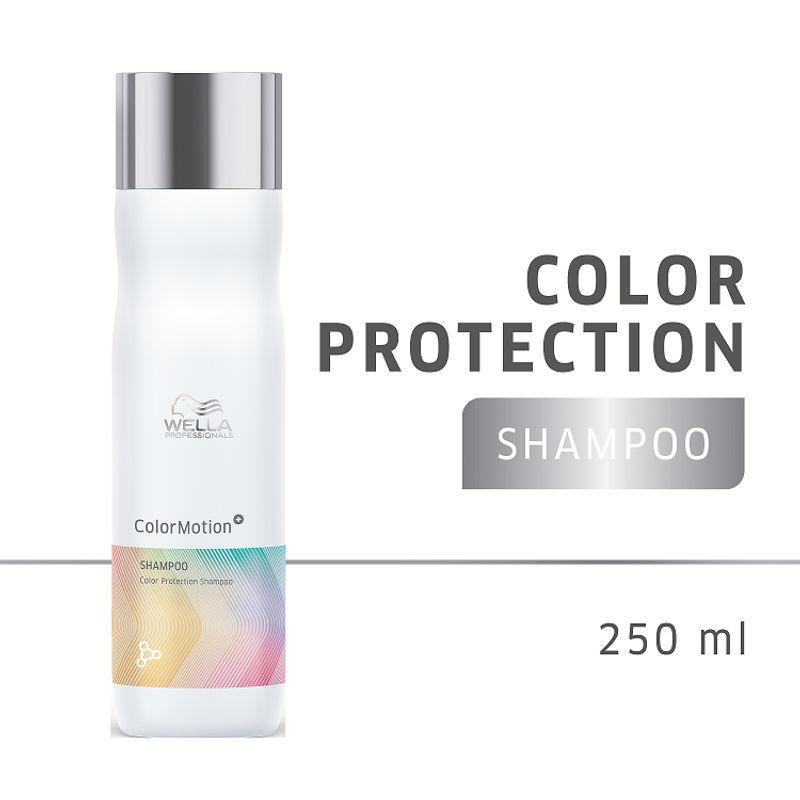wella professionals colormotion+ color protection shampoo