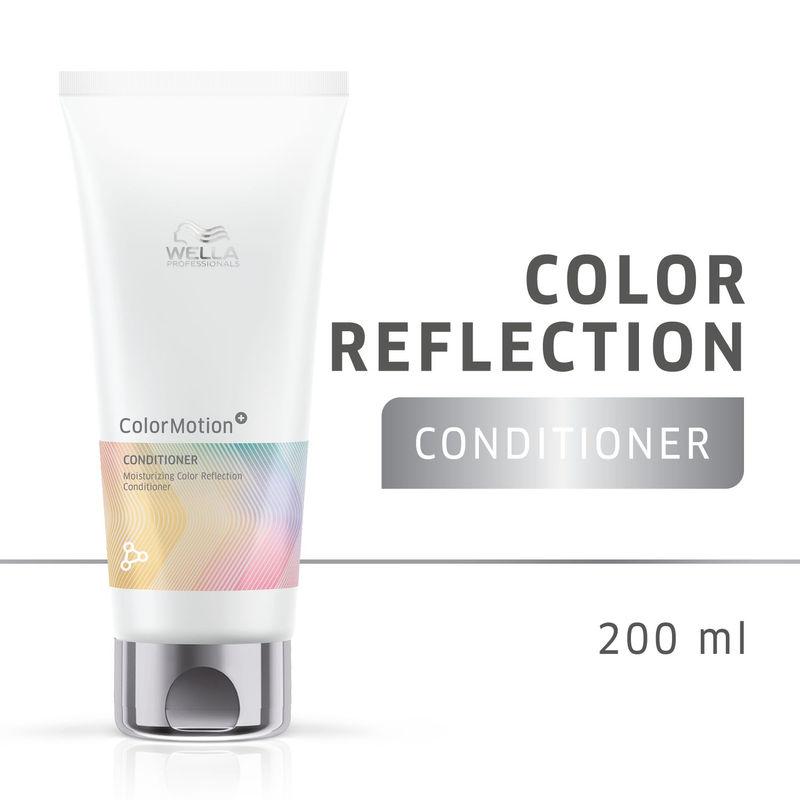 wella professionals colormotion+ moisturizing color reflection conditioner