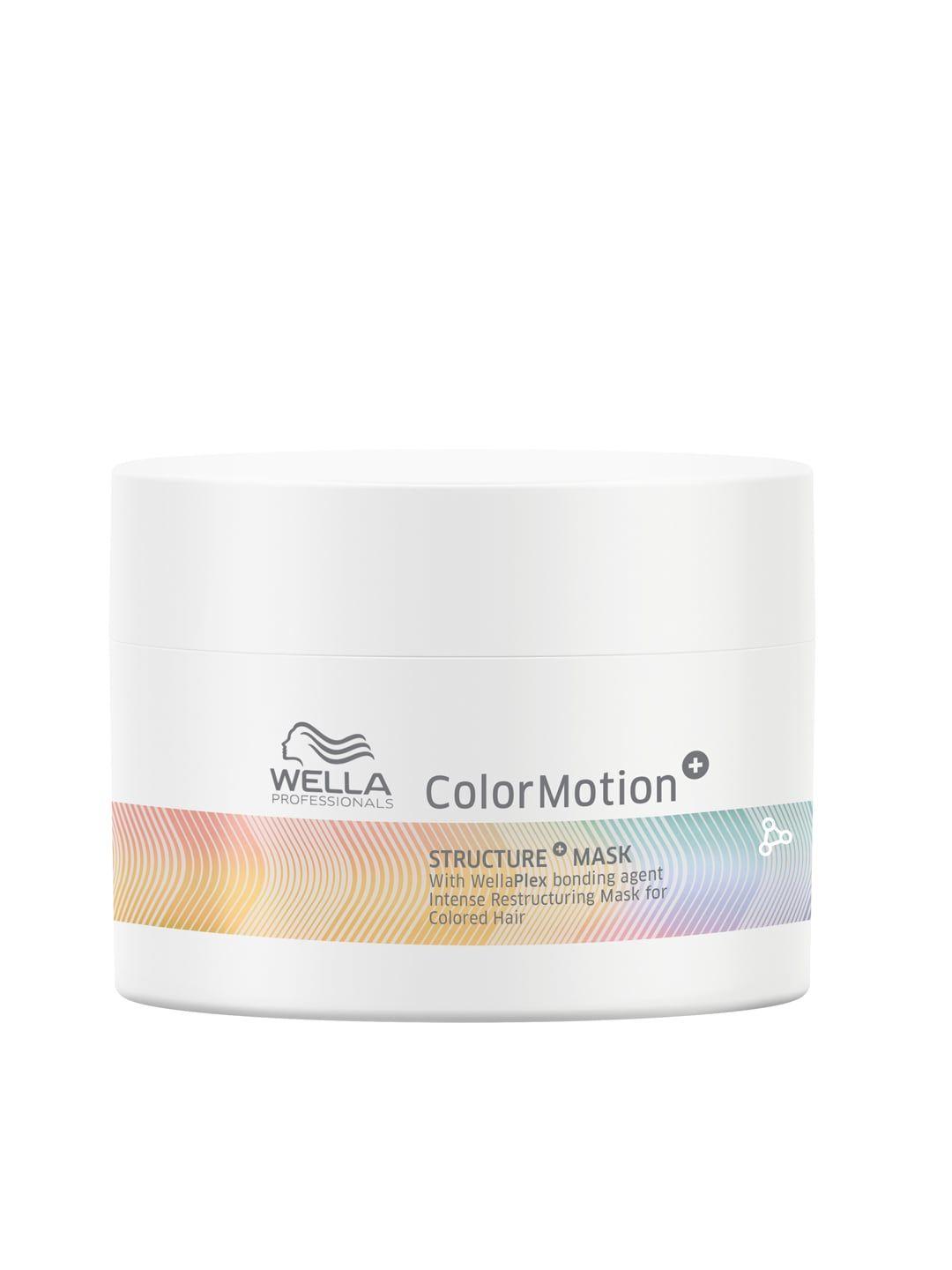 wella professionals colormotion+ structure+ mask 150ml