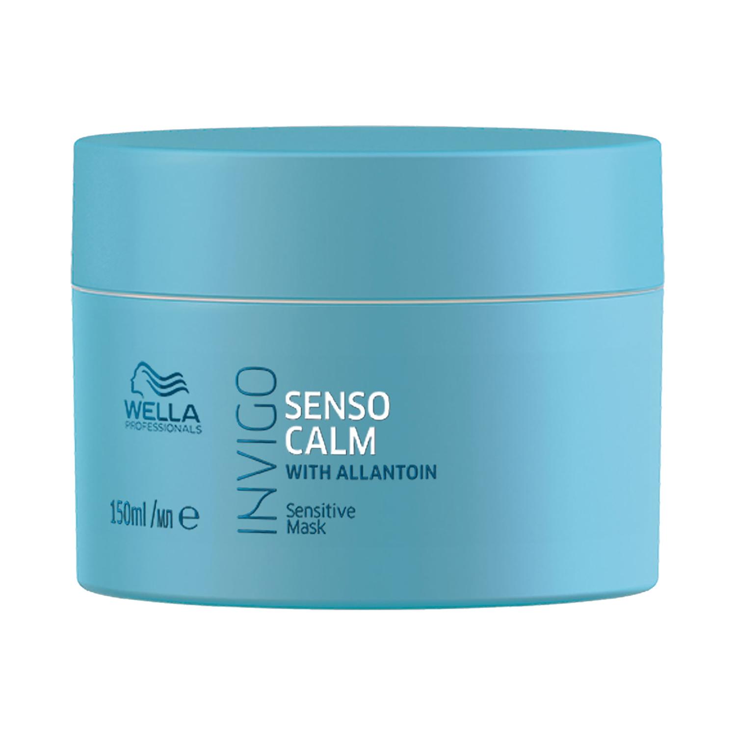 wella professionals invigo balance senso calm sensitive mask (150ml)