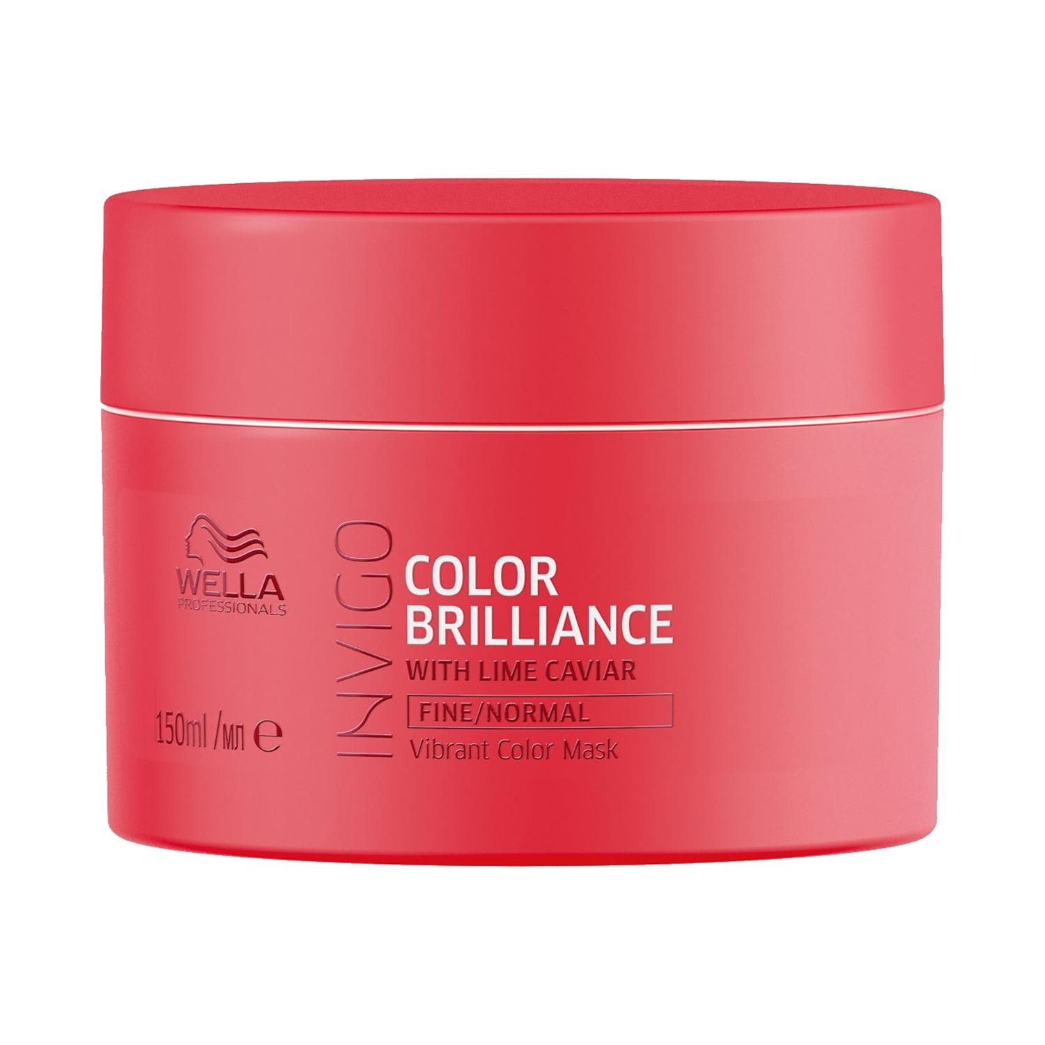 wella professionals invigo color brilliance mask for fine normal hair (150ml)