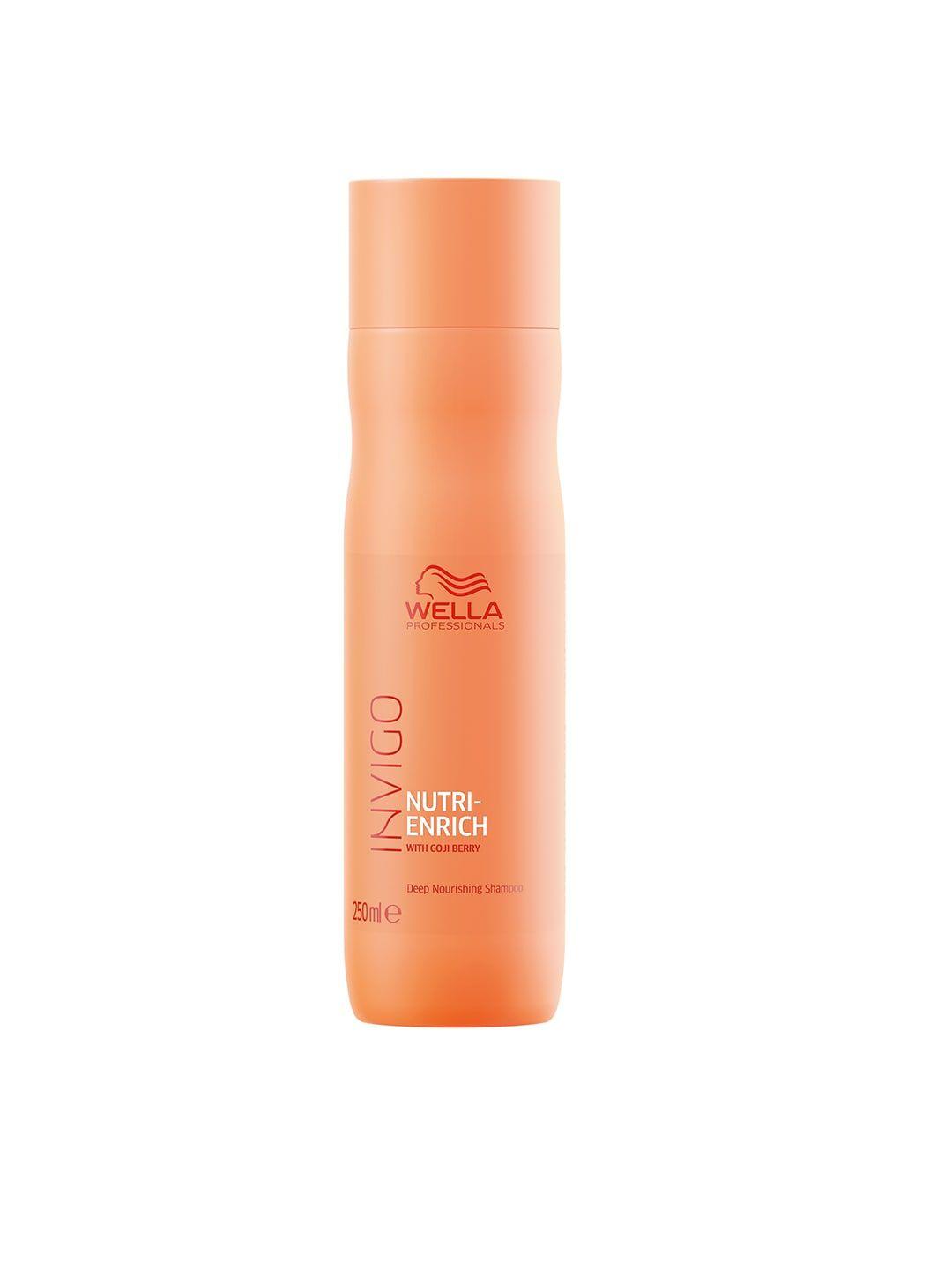 wella professionals invigo nutri-enrich shampoo 250 ml