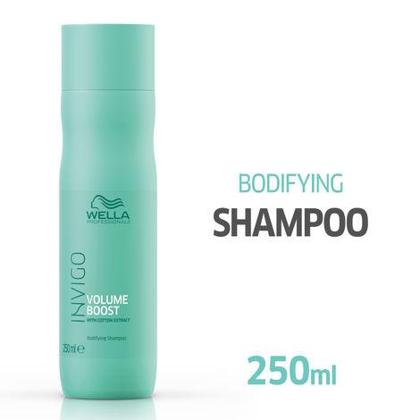 wella professionals invigo volume boost bodifying shampoo (250 ml)
