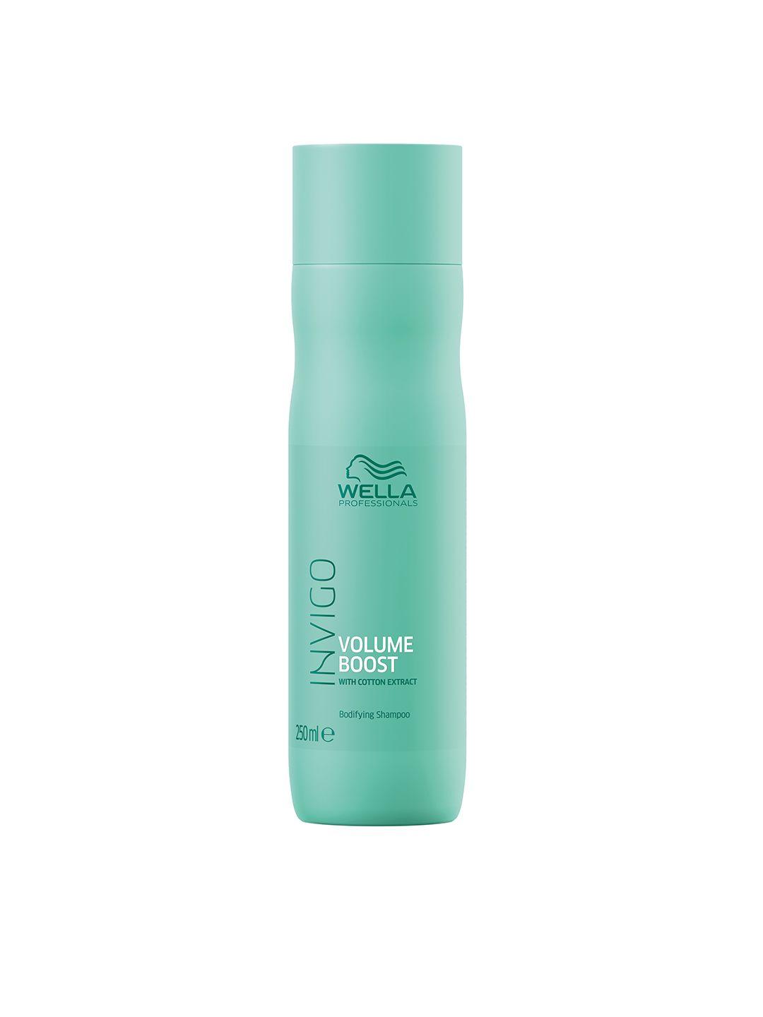 wella professionals invigo volume boost bodifying shampoo 250 ml