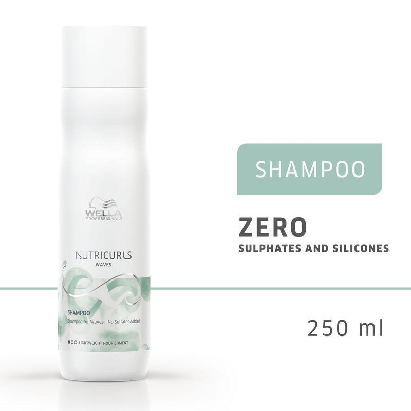 wella professionals nutricurls sulphate free shampoo