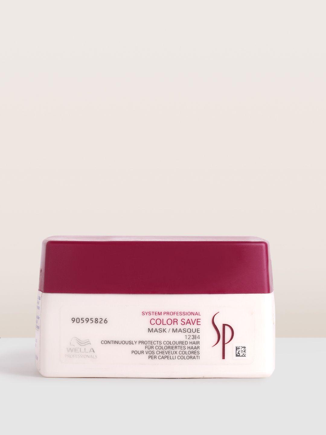 wella professionals sp color save mask for coloured hair - 200 ml
