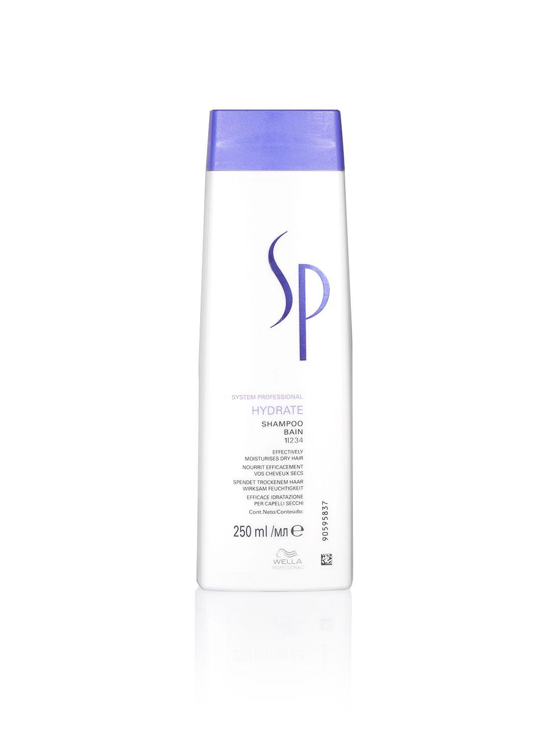 wella professionals sp hydrate shampoo - for dry hair 250 ml
