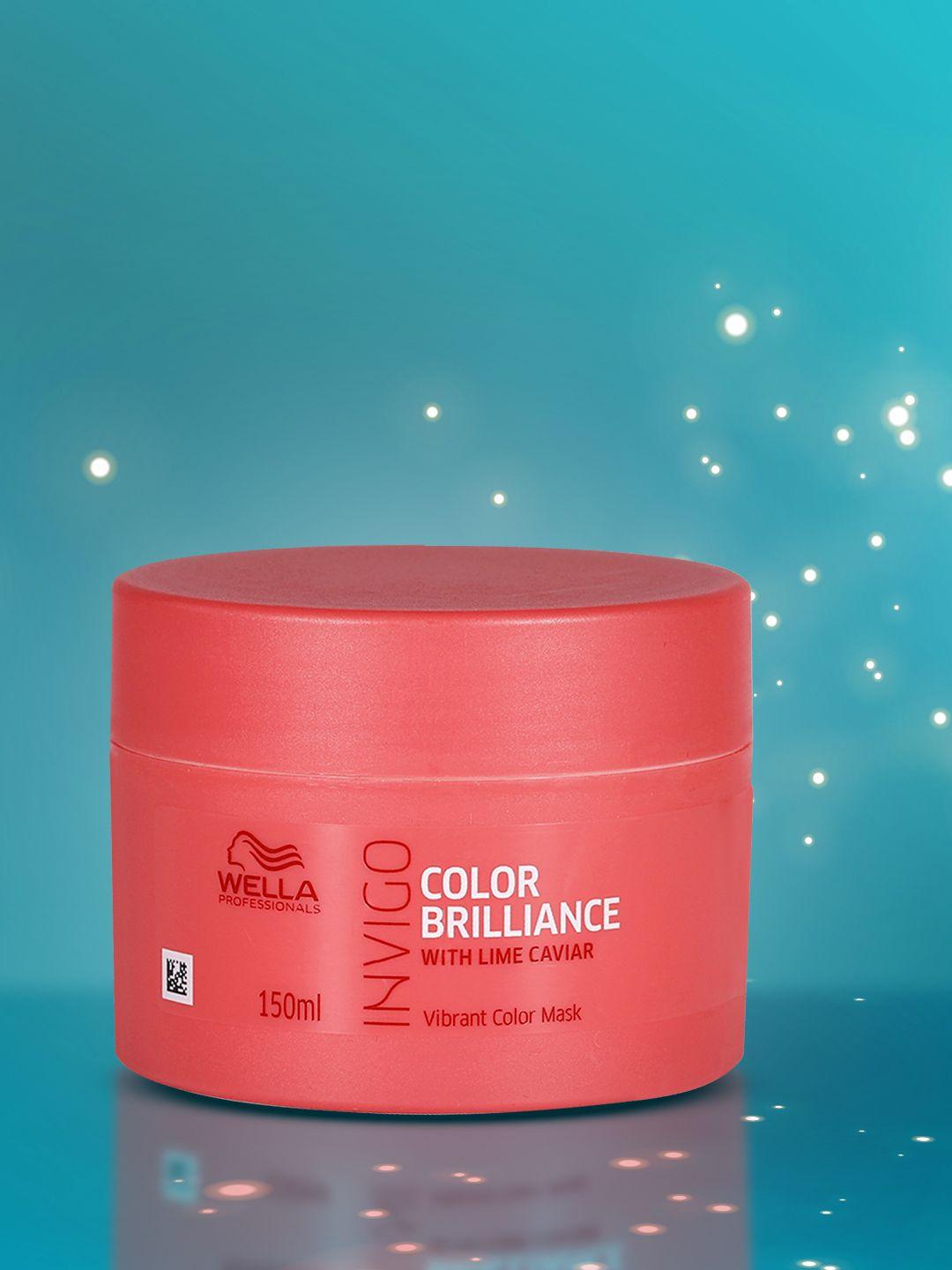 wella professionals unisex invigo color brilliance vibrant color hair mask 150ml