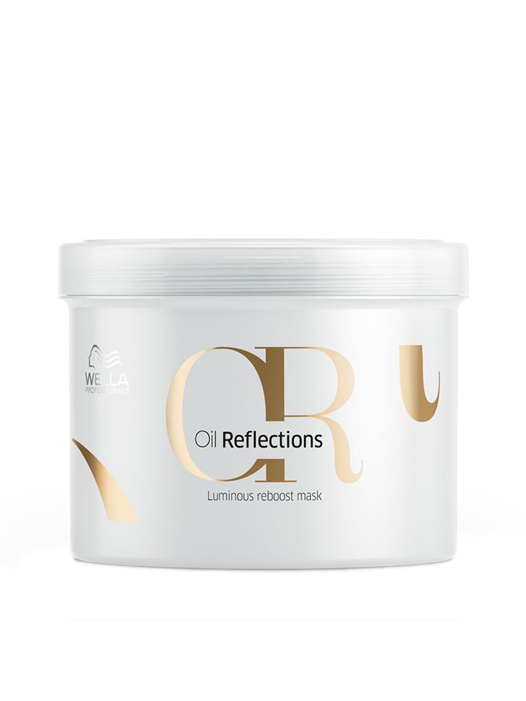 wella professionals unisex oil reflections luminous reboost hair mask 150ml