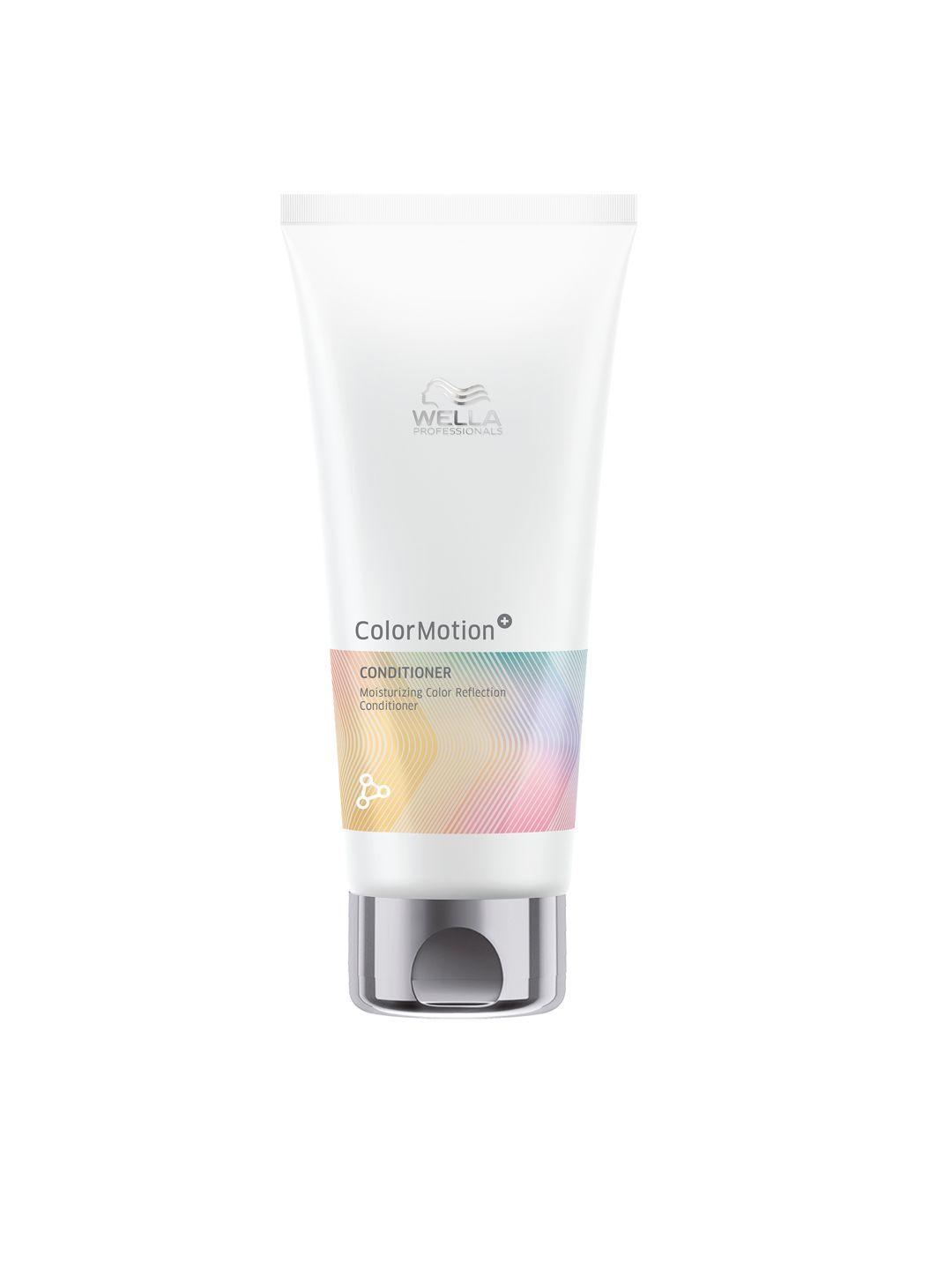 wella professionals colormotion+ moisturizing color reflection conditioner 200ml