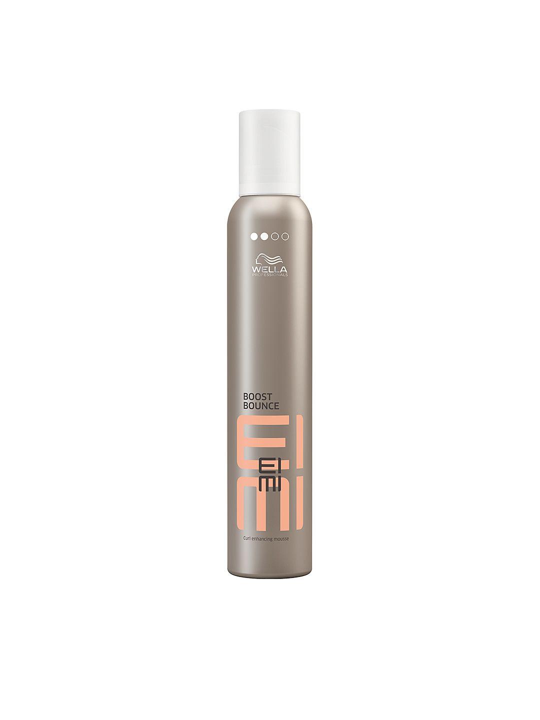 wella professionals eimi unisex boost bounce hair mousse 300 ml