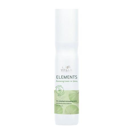 wella professionals elements renewing leave-in spray-for all hair types, normal to oily scalp (150 ml)