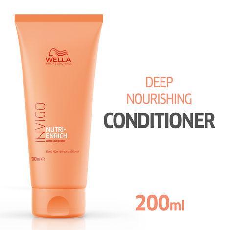 wella professionals invigo nutri enrich deep nourishing conditioner (for dry and damaged hair)