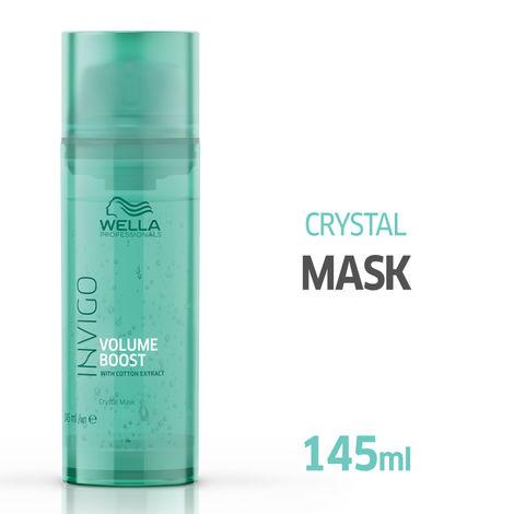 wella professionals invigo volume boost crystal mask (145 ml)