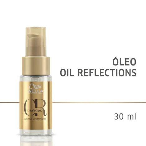 wella professionals luminous oil reflections smoothing treatment (30 ml)