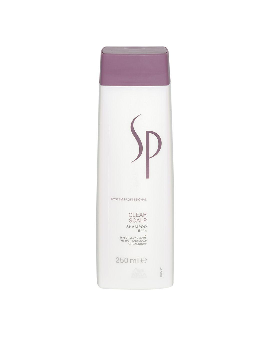 wella professionals sp clear scalp shampoo 250 ml
