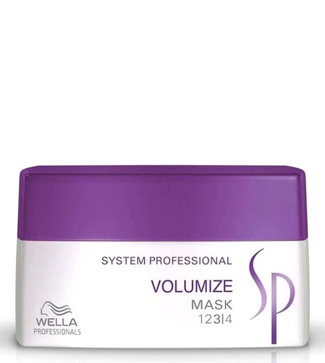 wella professionals sp volumize mask - 200 ml
