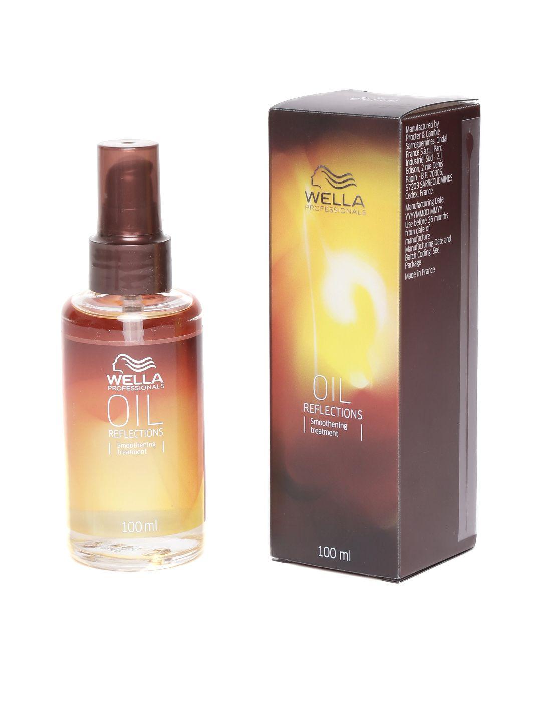 wella professionals unisex reflections smoothening treatment oil