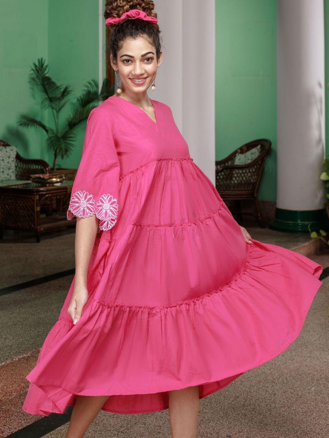 wellbi pink dress