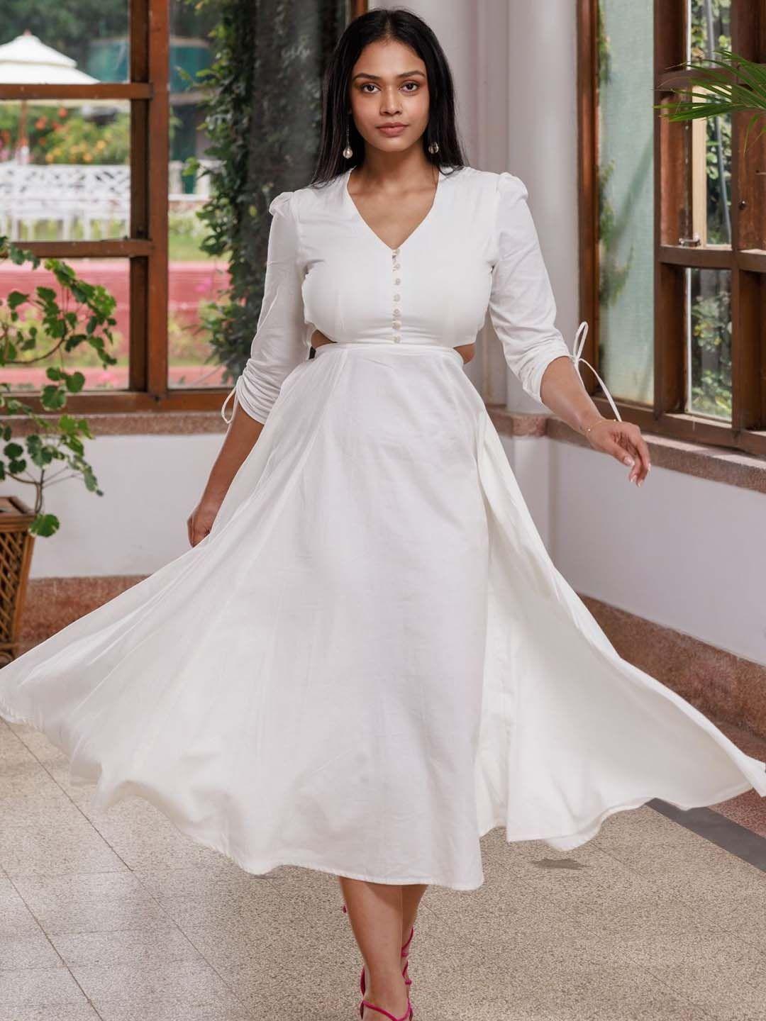 wellbi white dress