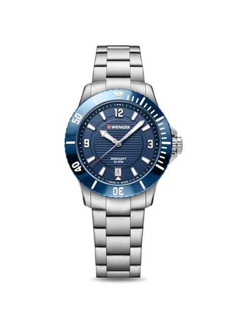 wenger, swiss made 01.0621.111 seaforce small analog watch for women (a brand of victorinox)